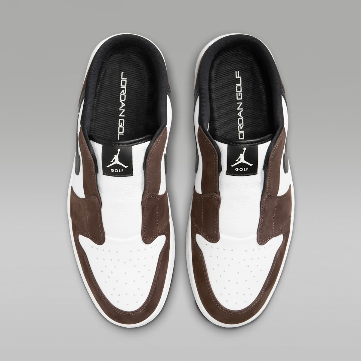 Air Jordan Mule Golf Shoes - Baroque Brown/White/Sail/Black - Image 4