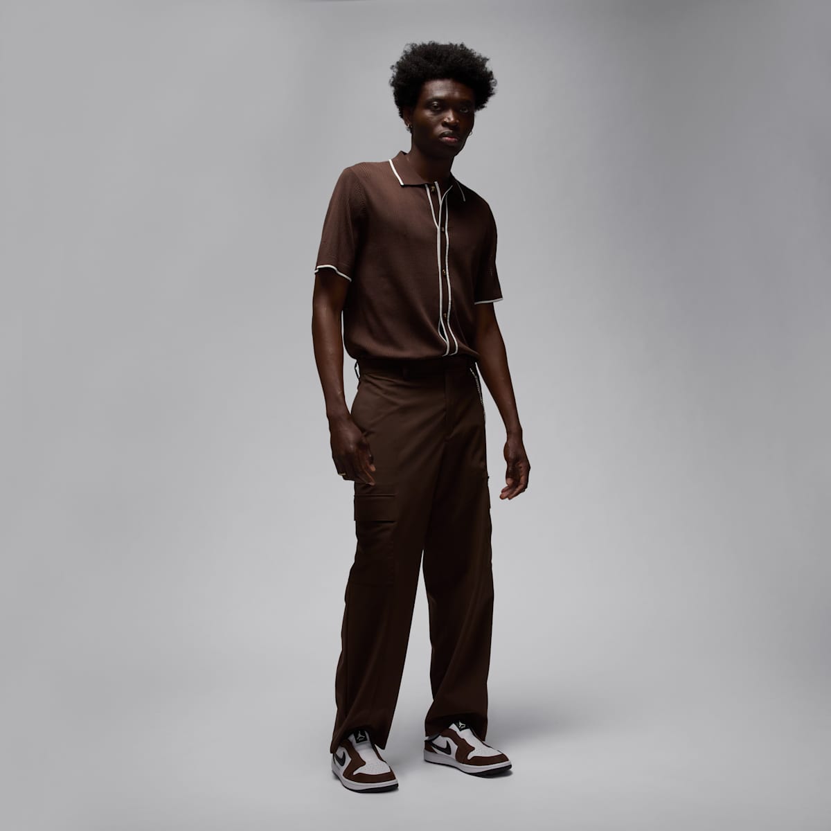 Air Jordan Mule Golf Shoes - Baroque Brown/White/Sail/Black - Image 9