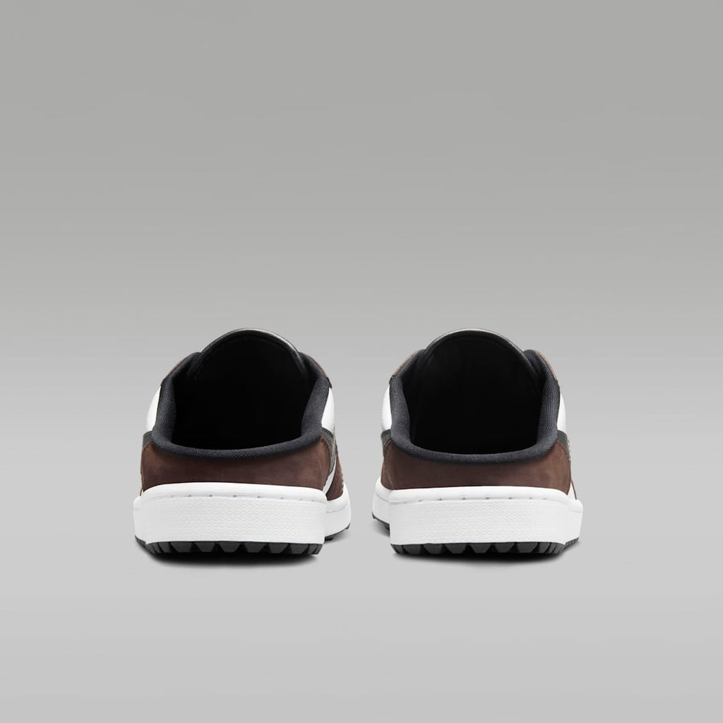 Air Jordan Mule Golf Shoes - Baroque Brown/White/Sail/Black - Image 6