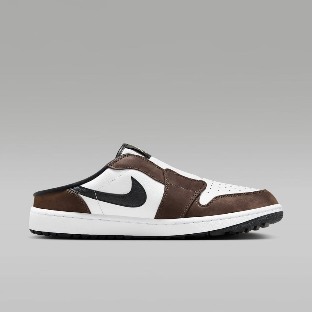 Air Jordan Mule Golf Shoes - Baroque Brown/White/Sail/Black - Image 3