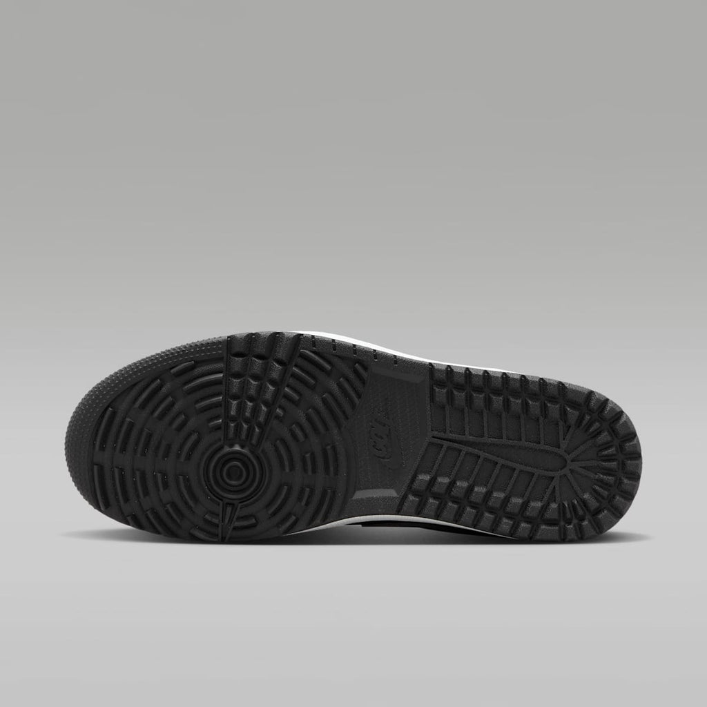 Air Jordan Mule Golf Shoes - Black/White/Medium Grey - Image 2