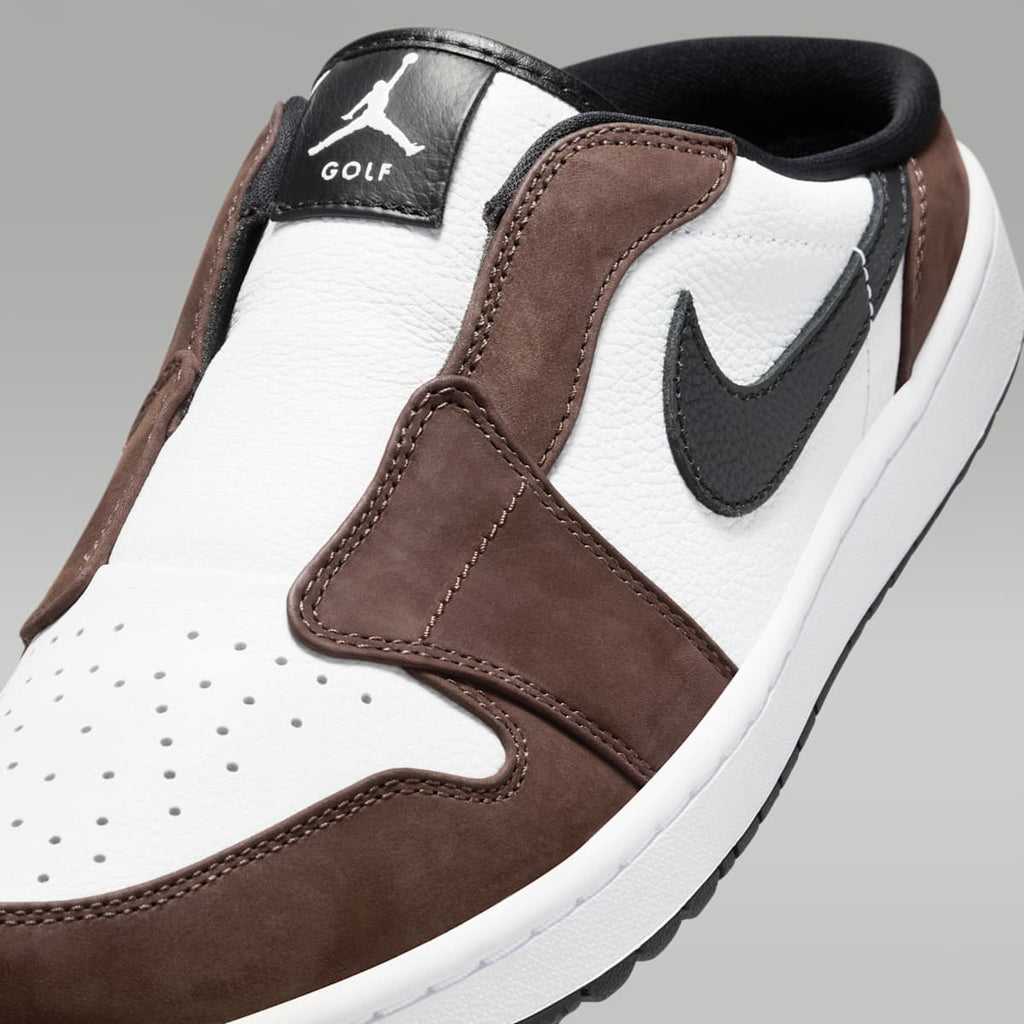 Air Jordan Mule Golf Shoes - Baroque Brown/White/Sail/Black - Image 7
