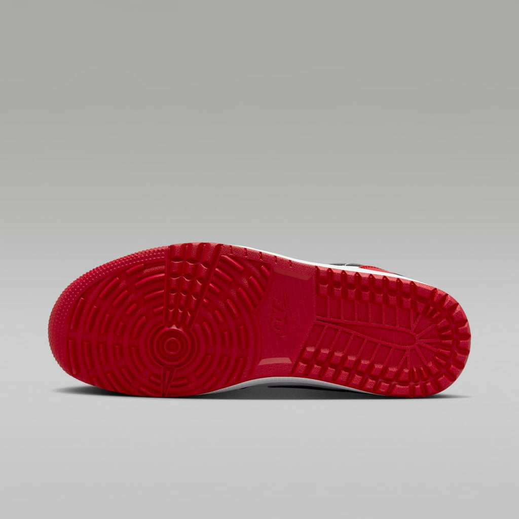 Air Jordan Mule Golf Shoes - White/Varsity Red/Black - Image 2