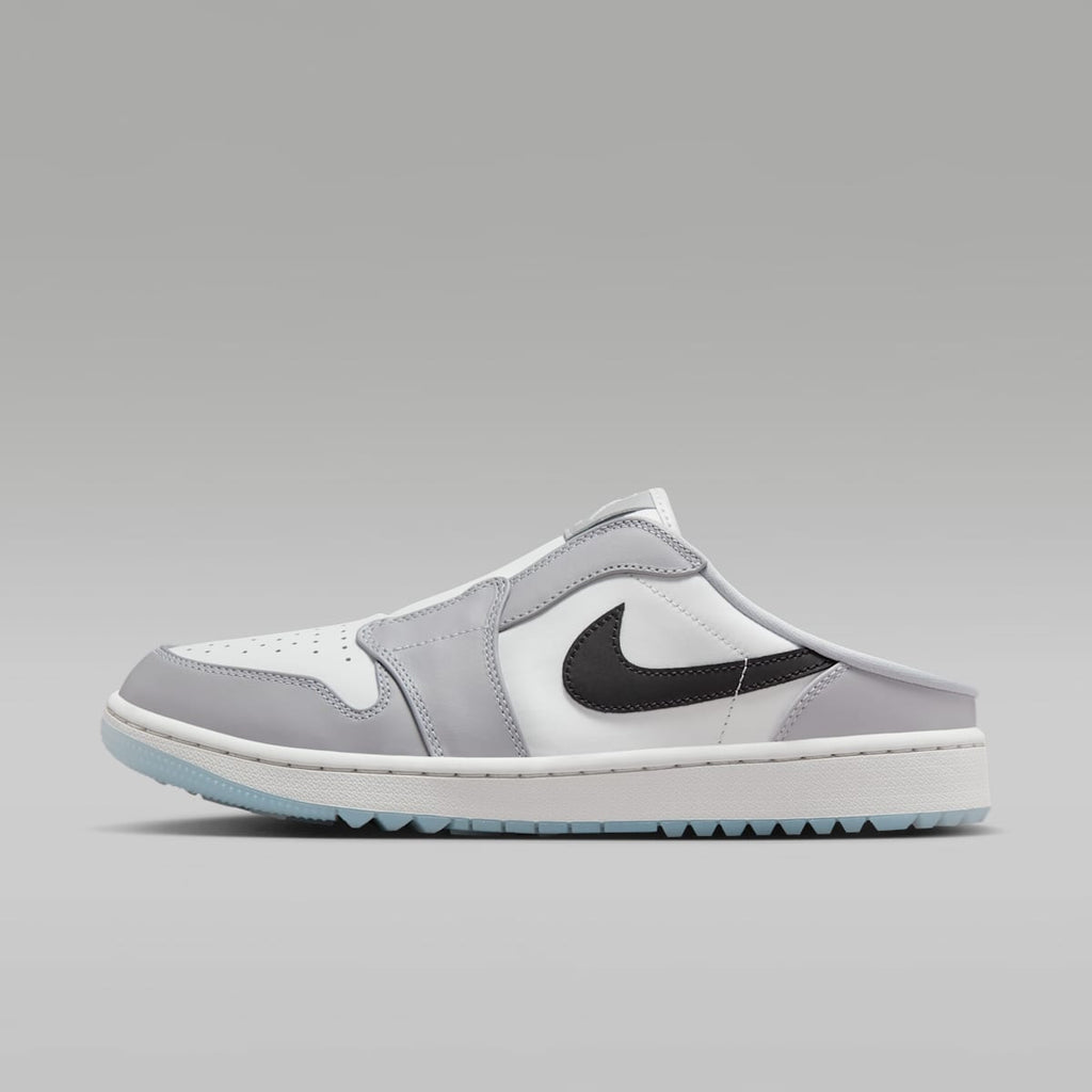 Women's Air Jordan Mule Golf Shoes - Wolf Grey/Sail/Photon Dust/Black