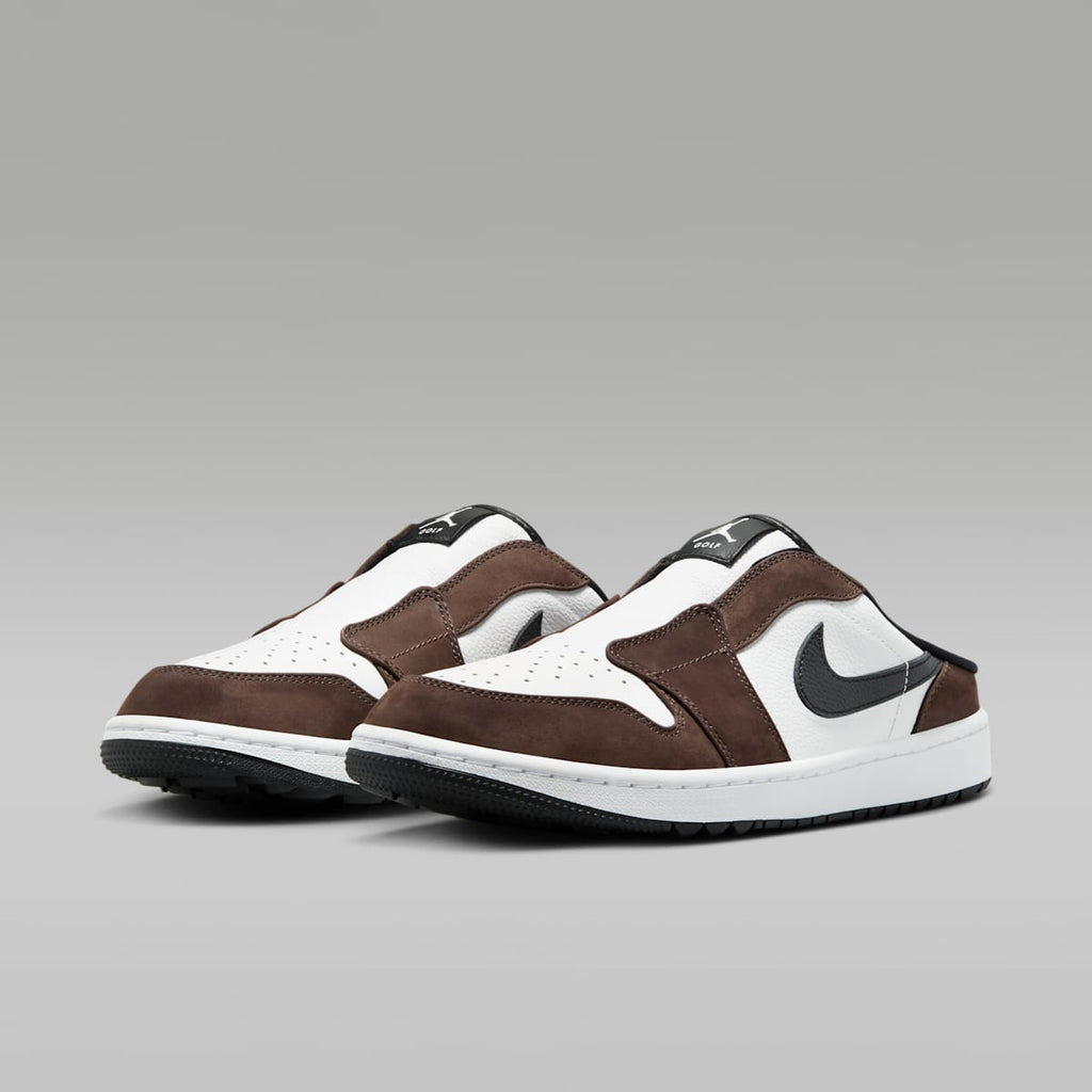 Air Jordan Mule Golf Shoes - Baroque Brown/White/Sail/Black - Image 5