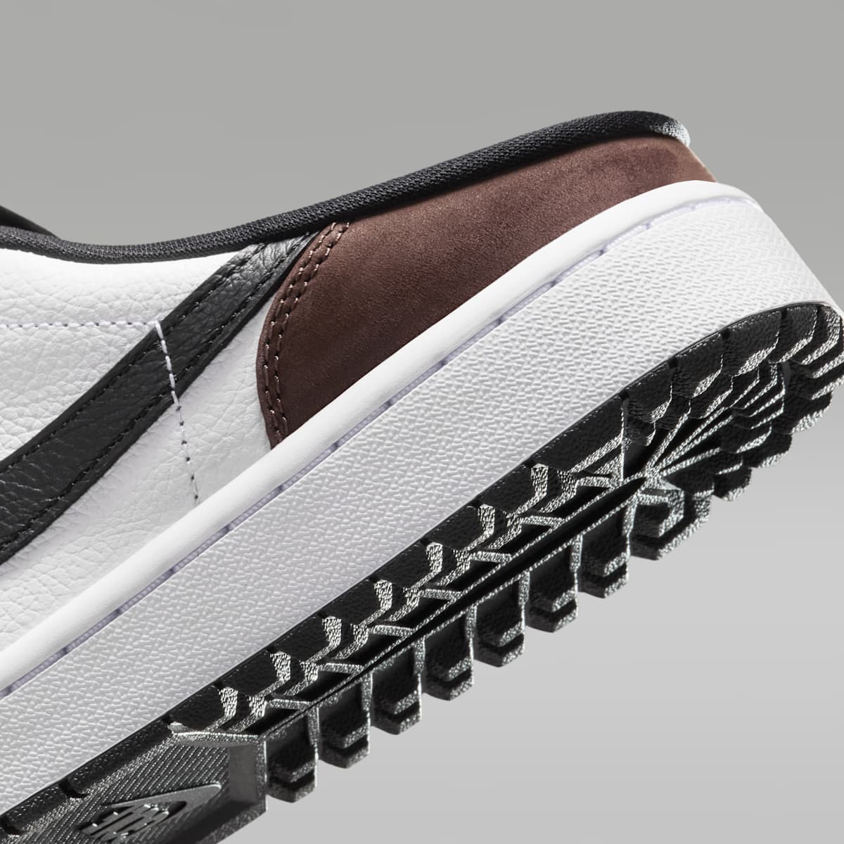Air Jordan Mule Golf Shoes - Baroque Brown/White/Sail/Black - Image 8