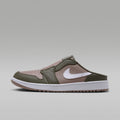 Women's Air Jordan Mule Golf Shoes - Medium Olive/Khaki/White