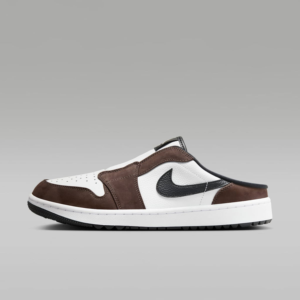 Air Jordan Mule Golf Shoes - Baroque Brown/White/Sail/Black - Image 1