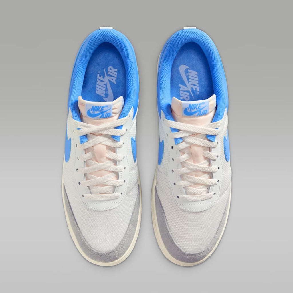 Air Jordan Skyline Low Men's Shoes - Summit White/Light Smoke Grey/Sail/University Blue - Image 4