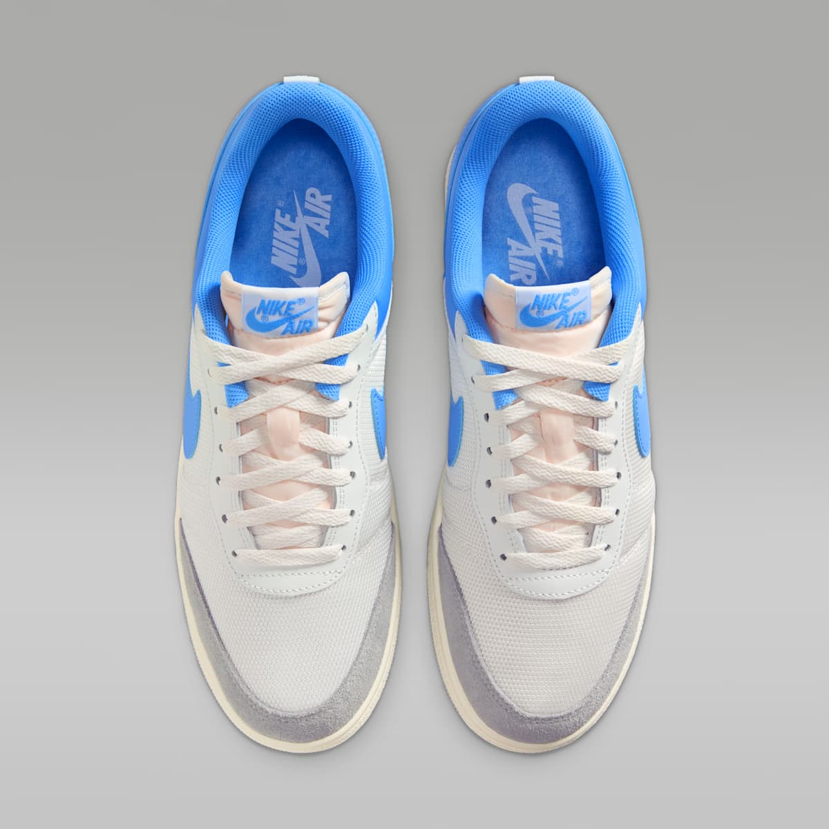 Air Jordan Skyline Low Men's Shoes - Summit White/Light Smoke Grey/Sail/University Blue - Image 4