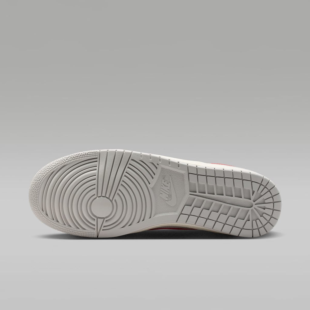 Air Jordan Skyline Low Men's Shoes - Summit White/University Red/Light Smoke Grey/Black - Image 2