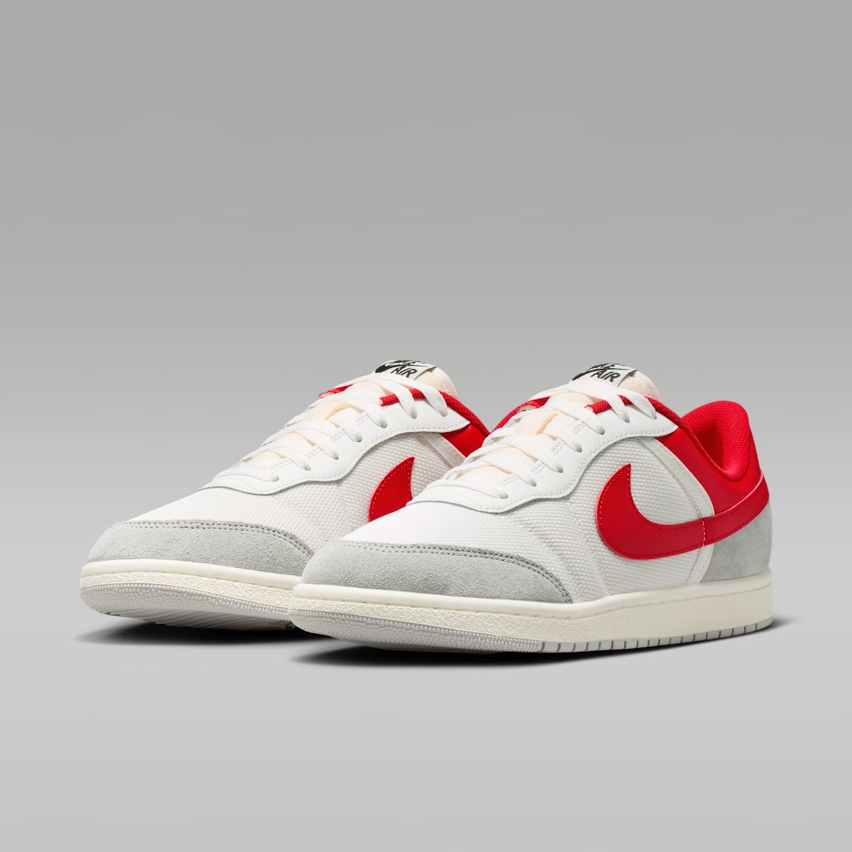 Air Jordan Skyline Low Men's Shoes - Summit White/University Red/Light Smoke Grey/Black - Image 5