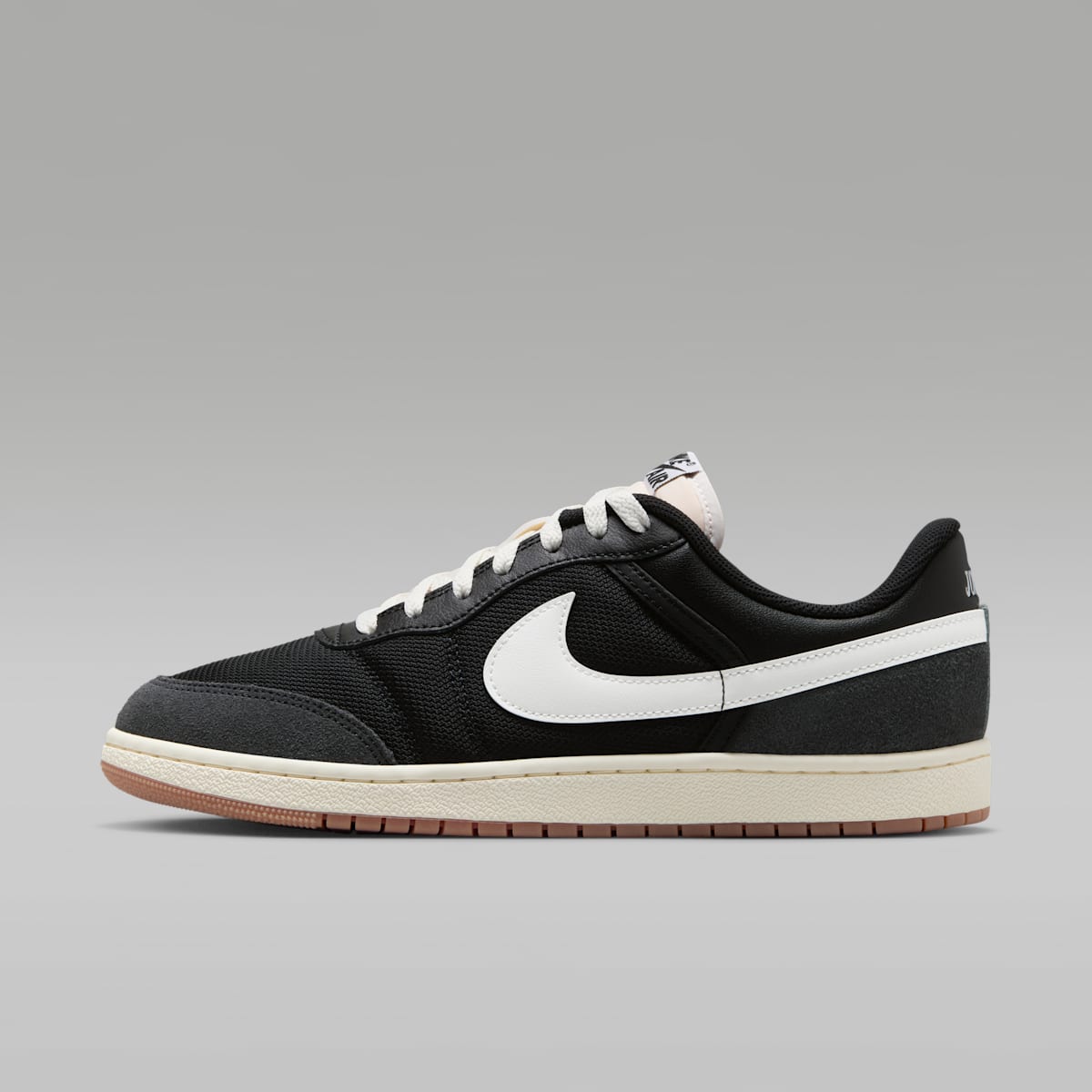Air Jordan Skyline Low Men's Shoes - Black/Anthracite/Gum Medium Brown/Summit White - Image 1
