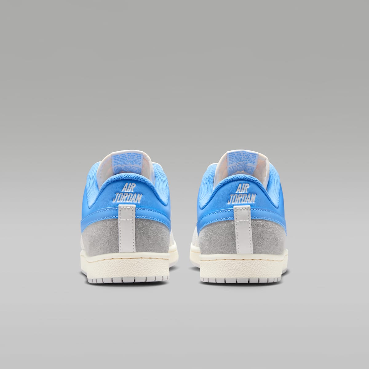 Air Jordan Skyline Low Men's Shoes - Summit White/Light Smoke Grey/Sail/University Blue - Image 6