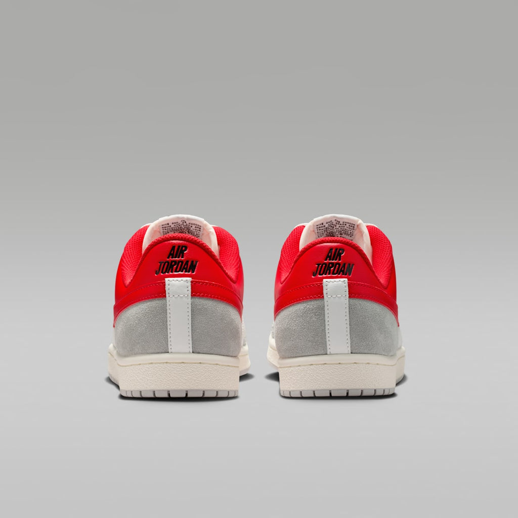 Air Jordan Skyline Low Men's Shoes - Summit White/University Red/Light Smoke Grey/Black - Image 6