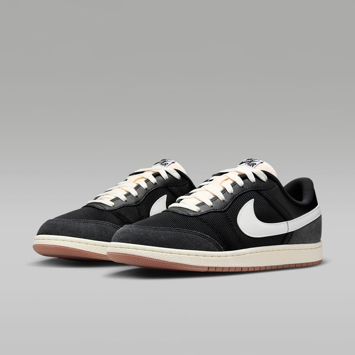 Air Jordan Skyline Low Men's Shoes - Black/Anthracite/Gum Medium Brown/Summit White - Image 5