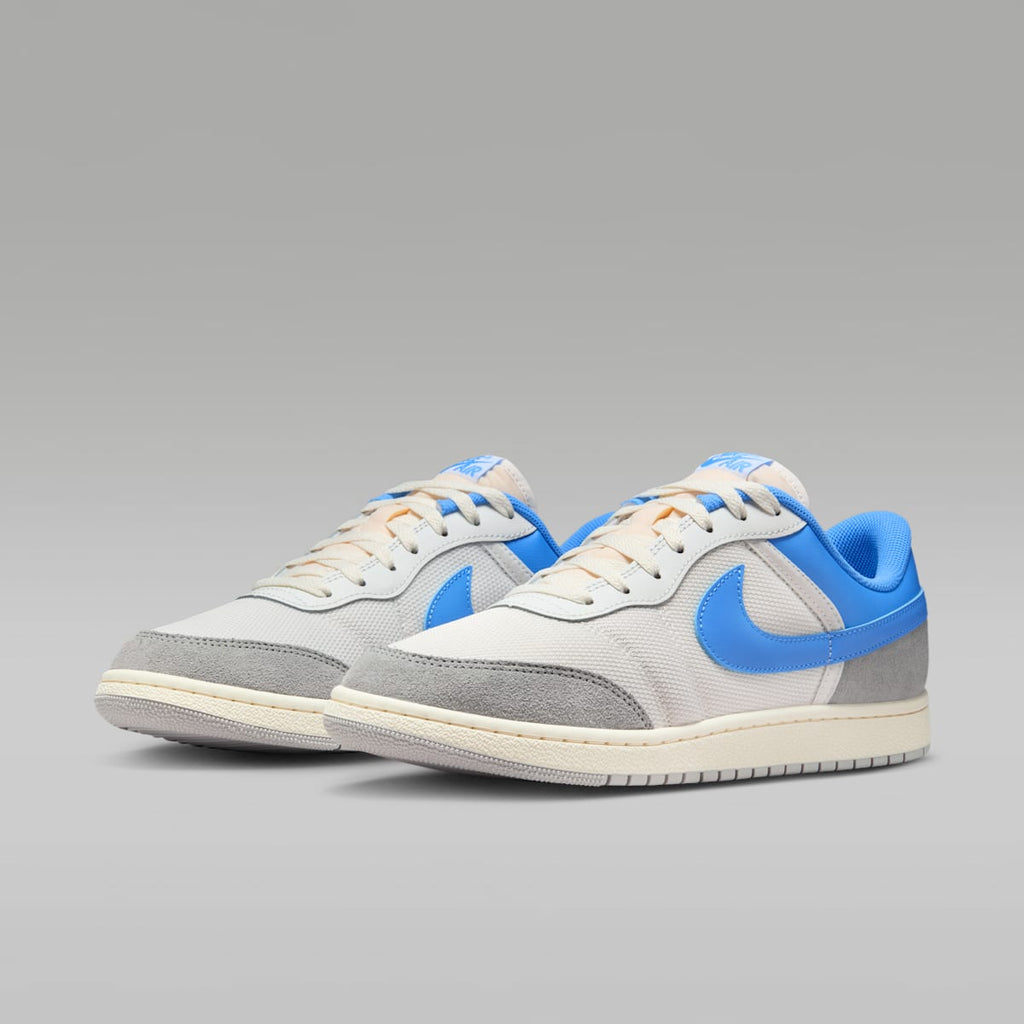 Air Jordan Skyline Low Men's Shoes - Summit White/Light Smoke Grey/Sail/University Blue - Image 5