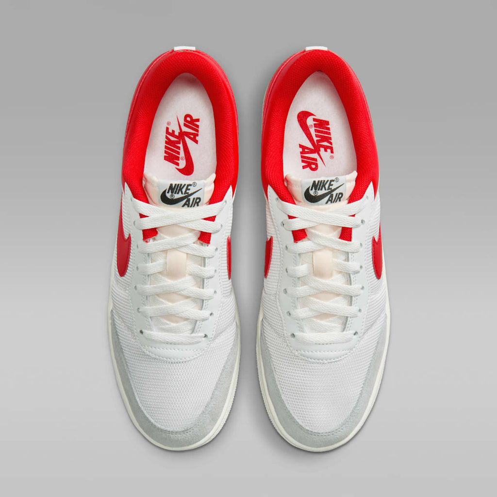 Air Jordan Skyline Low Men's Shoes - Summit White/University Red/Light Smoke Grey/Black - Image 4
