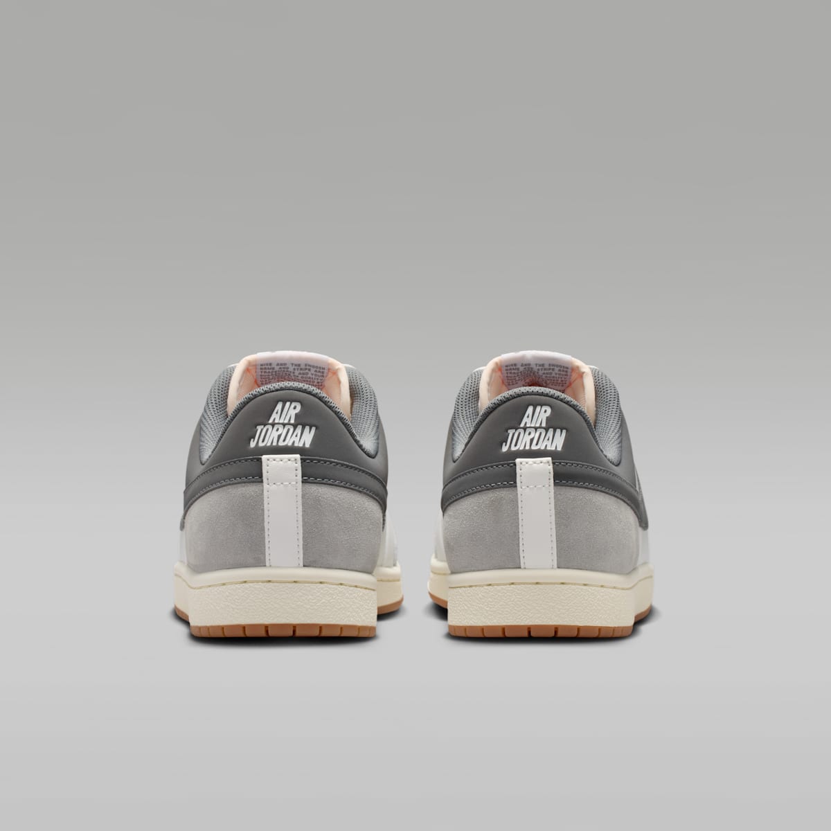 Air Jordan Skyline Low LE Men's Shoes - Summit White/Light Smoke Grey/Sail/Smoke Grey - Image 6