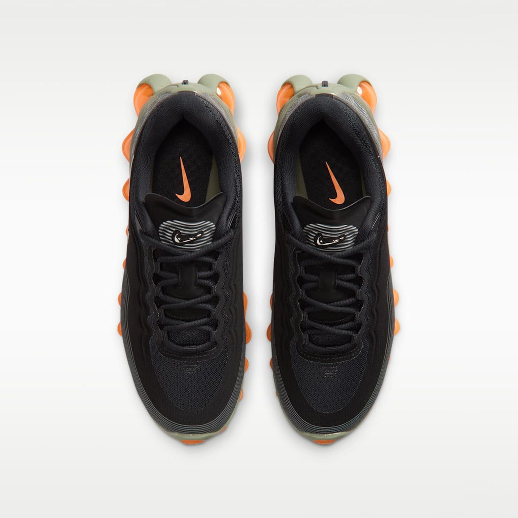 Nike Air Liquid Max Big Kids' Shoes - Black/Light Army/Pure Platinum/Metallic Silver