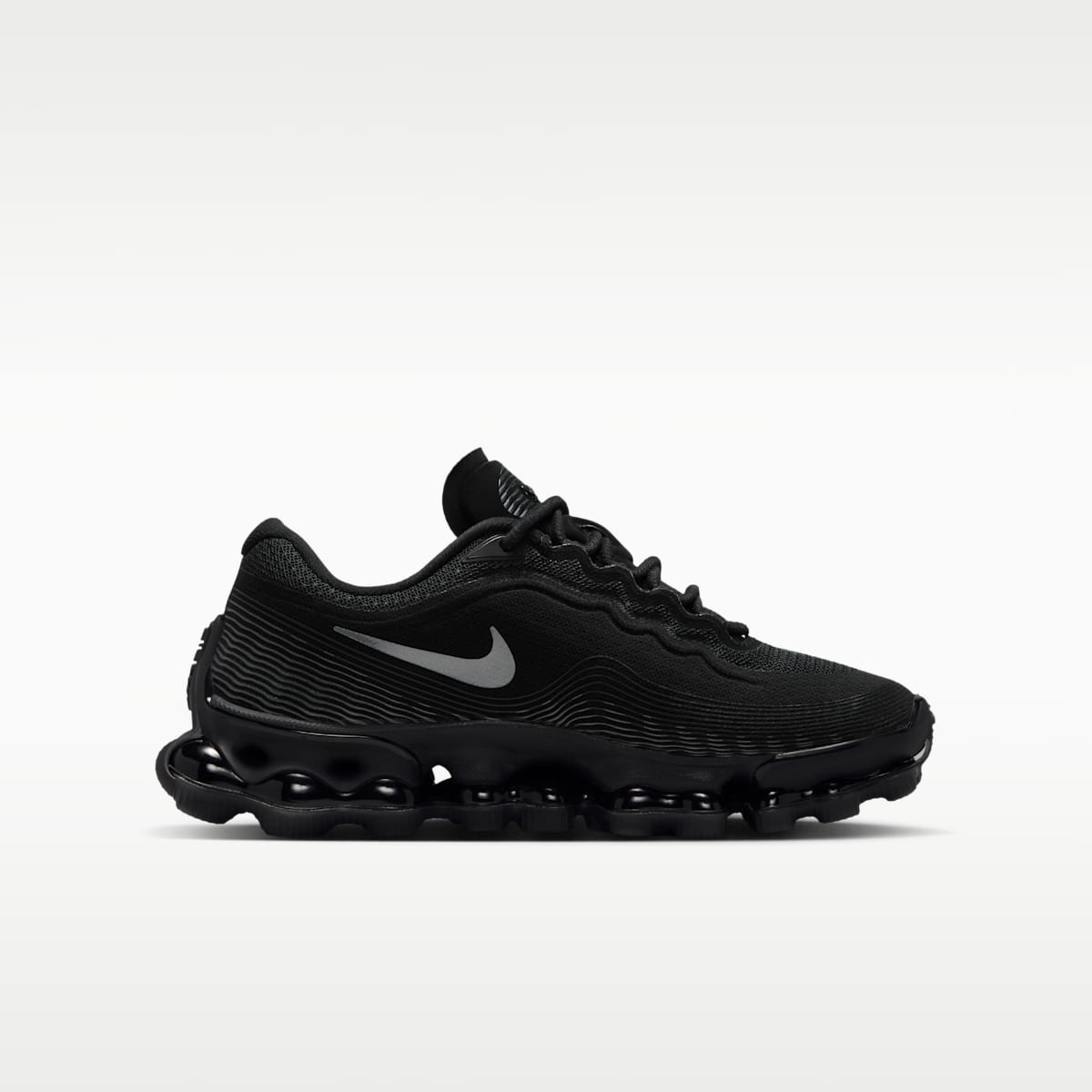 Nike Air Liquid Max Big Kids' Shoes - Black/Anthracite/Black/Black - Image 3