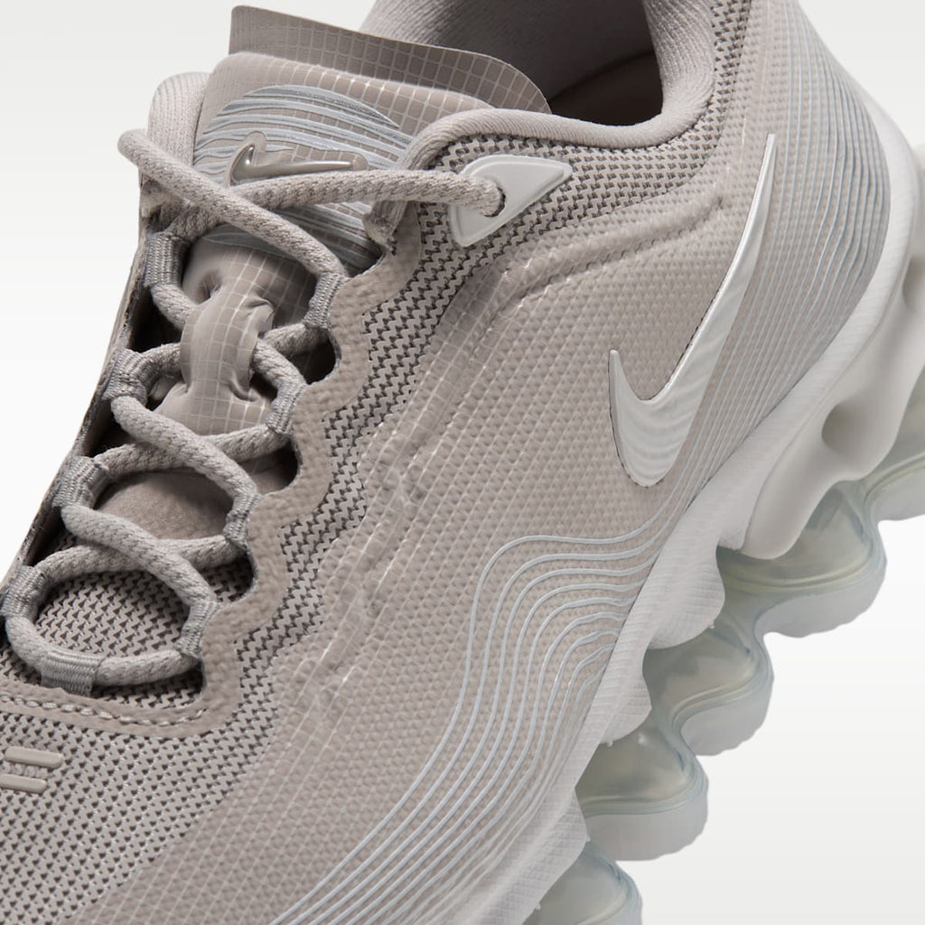 Nike Air Liquid Max Big Kids' Shoes - Moon Particle/Metallic Silver/Vast Grey - Image 7