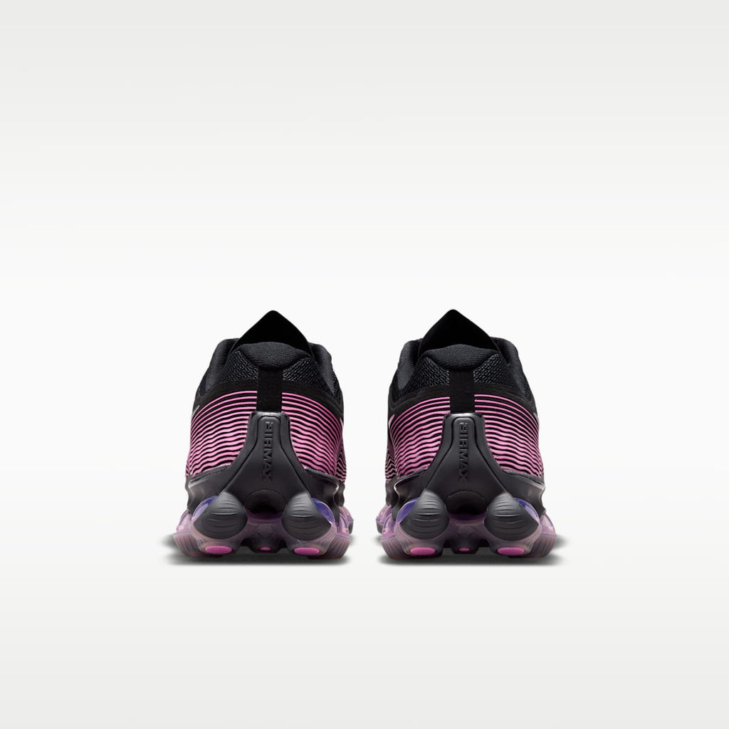 Nike Air Liquid Max Big Kids' Shoes - Black/Playful Pink/Pink Rise/Metallic Silver - Image 6