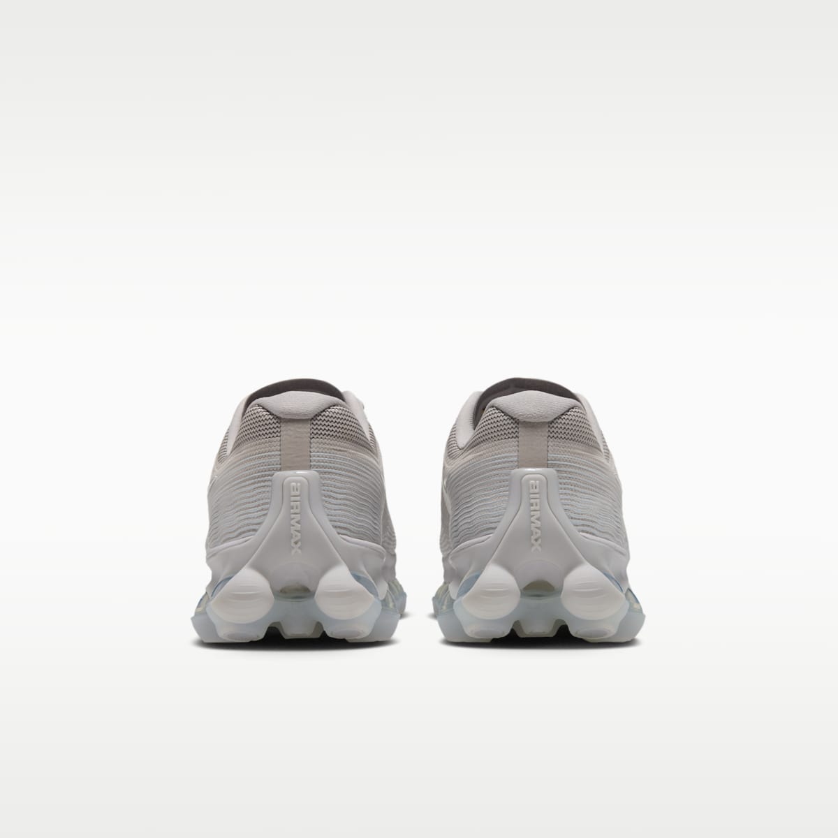Nike Air Liquid Max Big Kids' Shoes - Moon Particle/Metallic Silver/Vast Grey - Image 6