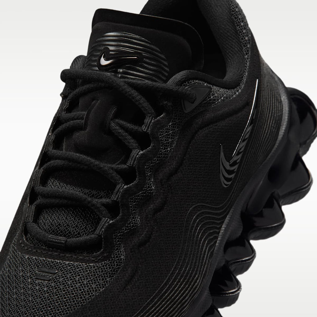 Nike Air Liquid Max Big Kids' Shoes - Black/Anthracite/Black/Black - Image 7