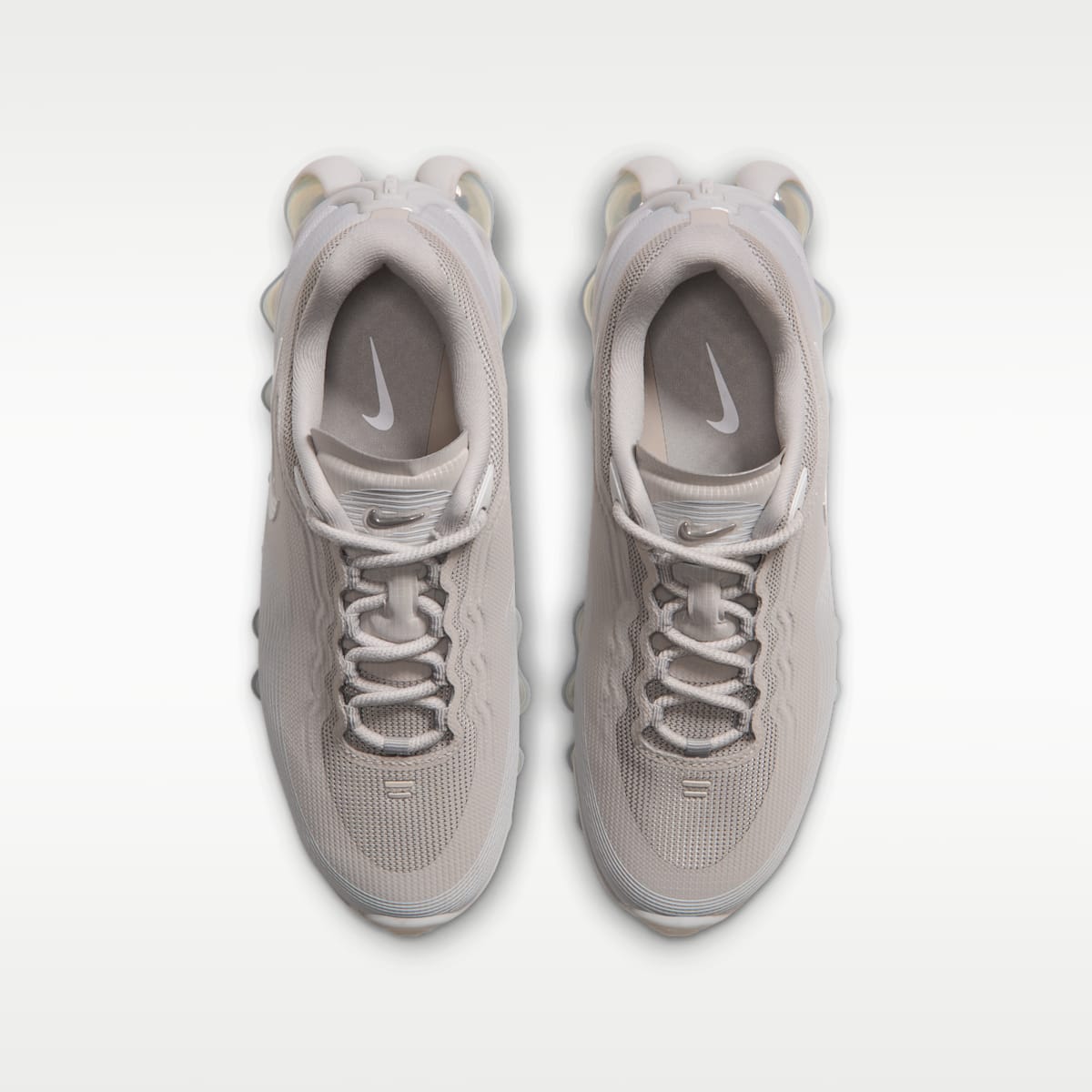 Nike Air Liquid Max Big Kids' Shoes - Moon Particle/Metallic Silver/Vast Grey - Image 4