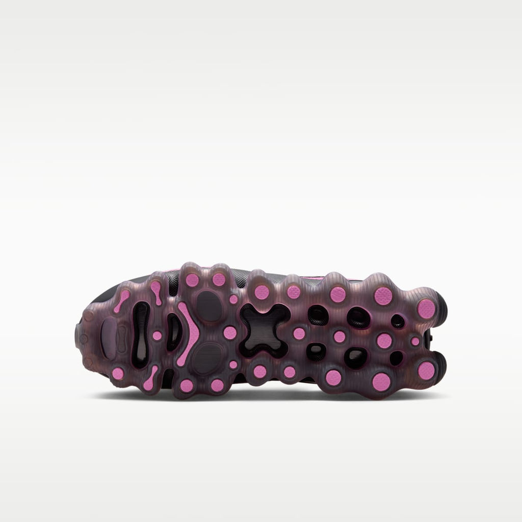 Nike Air Liquid Max Big Kids' Shoes - Black/Playful Pink/Pink Rise/Metallic Silver - Image 2