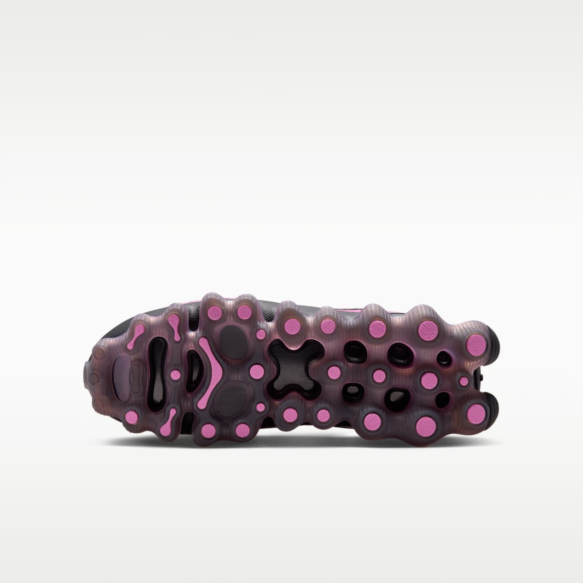 Nike Air Liquid Max Big Kids' Shoes - Black/Playful Pink/Pink Rise/Metallic Silver - Image 2