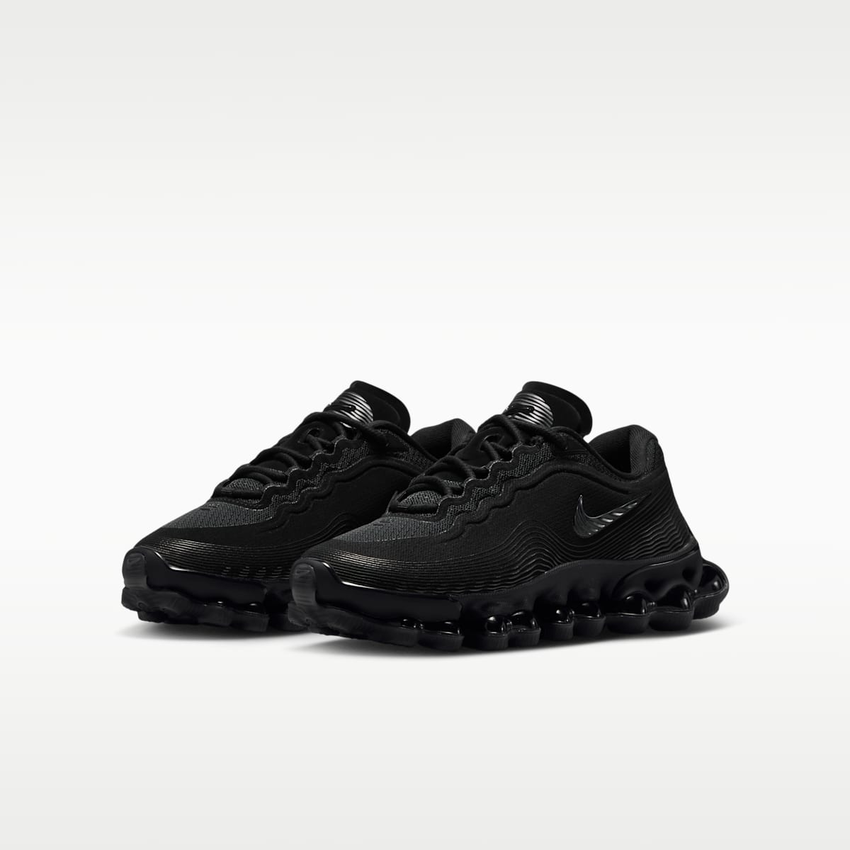 Nike Air Liquid Max Big Kids' Shoes - Black/Anthracite/Black/Black