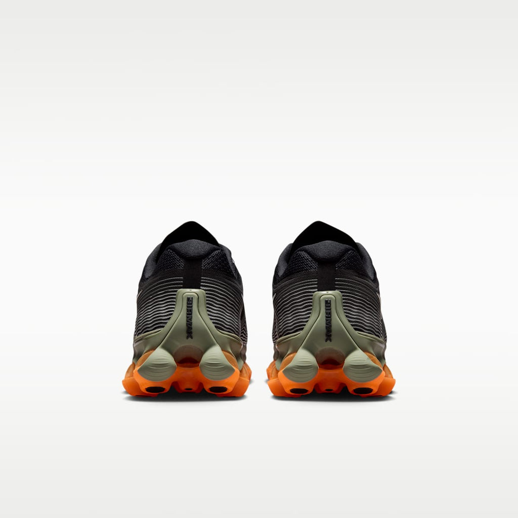 Nike Air Liquid Max Big Kids' Shoes - Black/Light Army/Pure Platinum/Metallic Silver - Image 6