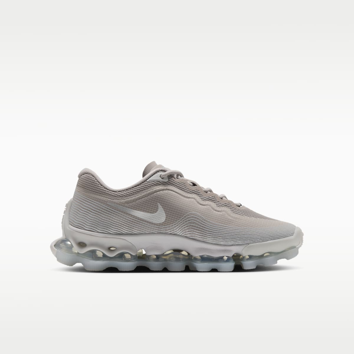 Nike Air Liquid Max Big Kids' Shoes - Moon Particle/Metallic Silver/Vast Grey - Image 3