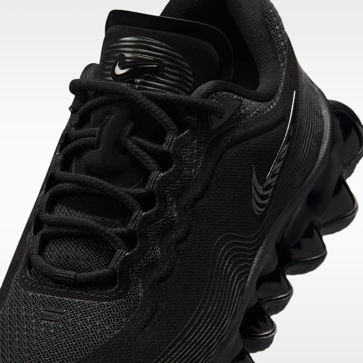 Nike Air Liquid Max Big Kids' Shoes - Black/Anthracite/Black/Black