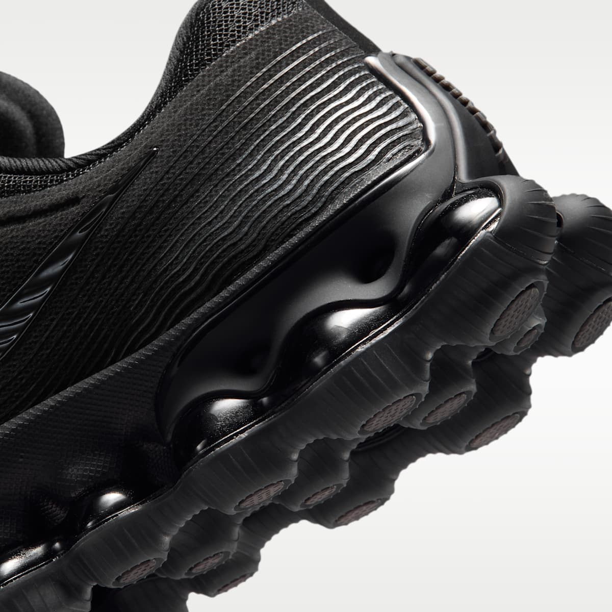 Nike Air Liquid Max Big Kids' Shoes - Black/Anthracite/Black/Black