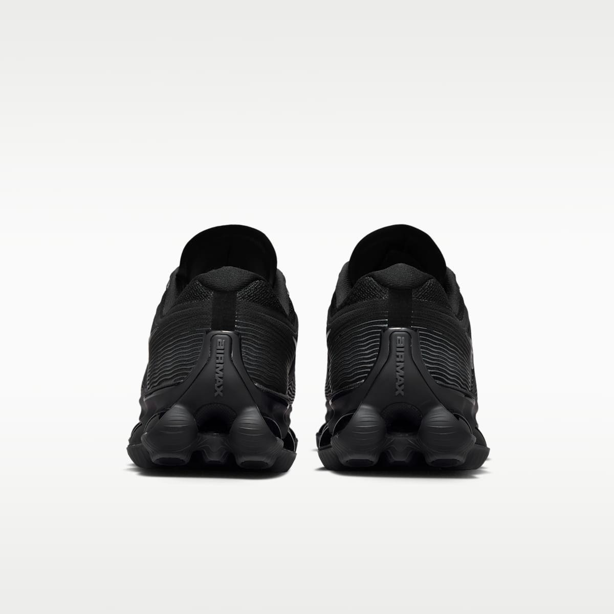 Nike Air Liquid Max Big Kids' Shoes - Black/Anthracite/Black/Black
