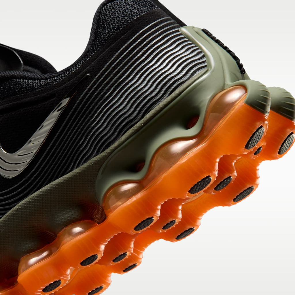 Nike Air Liquid Max Big Kids' Shoes - Black/Light Army/Pure Platinum/Metallic Silver