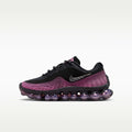Nike Air Liquid Max Big Kids' Shoes - Black/Playful Pink/Pink Rise/Metallic Silver - Image 1