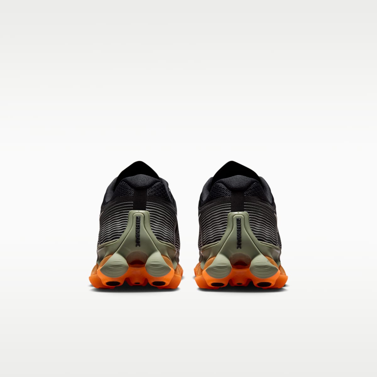 Nike Air Liquid Max Big Kids' Shoes - Black/Light Army/Pure Platinum/Metallic Silver