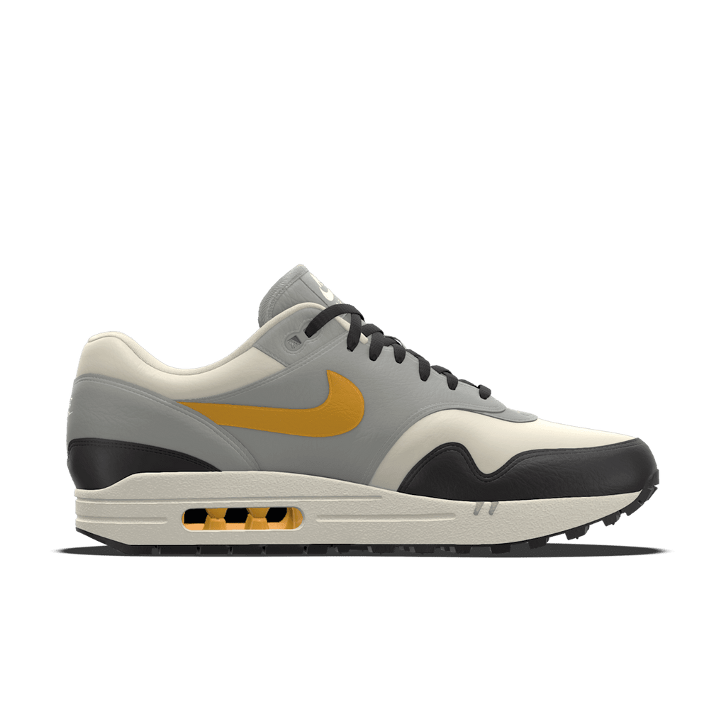 Nike Air Max 1 By You Custom Men's Shoes - Multi-Color/Multi-Color/Multi-Color - Image 3