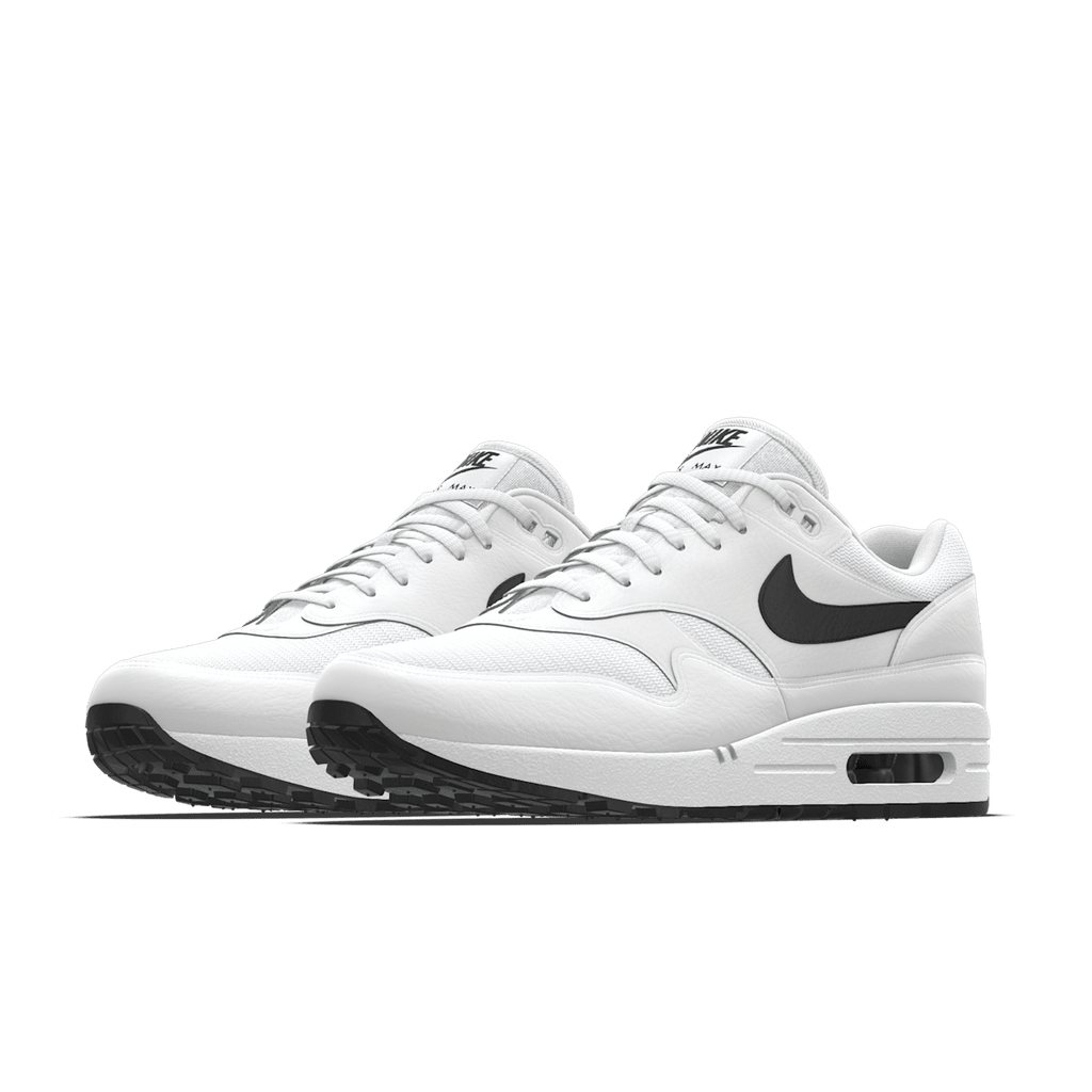 Nike Air Max 1 By You Custom Men's Shoes - Multi-Color/Multi-Color/Multi-Color - Image 2