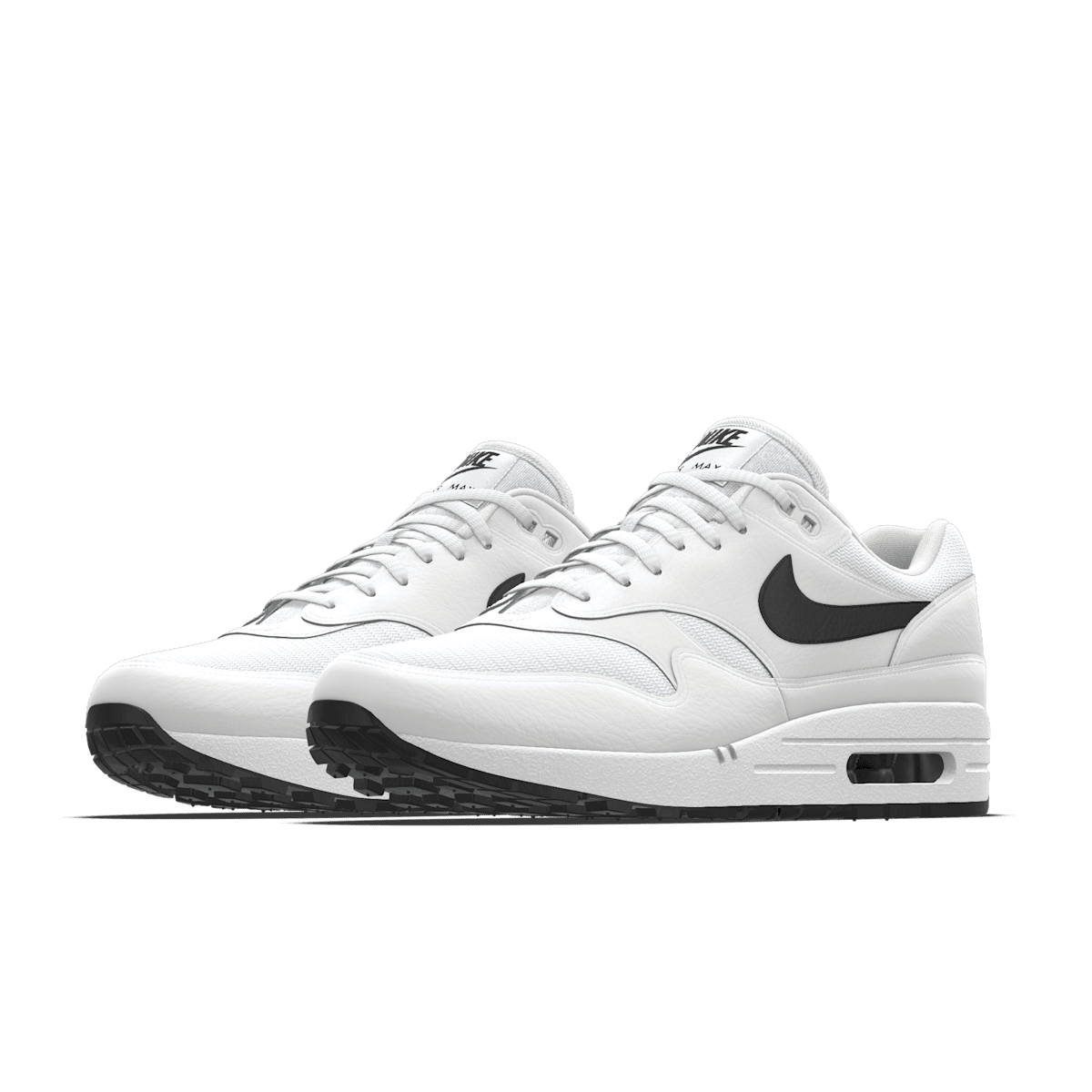Nike Air Max 1 By You Custom Men's Shoes - Multi-Color/Multi-Color/Multi-Color - Image 2