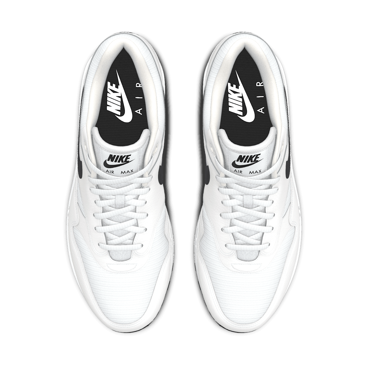 Nike Air Max 1 By You Custom Men's Shoes - Multi-Color/Multi-Color/Multi-Color - Image 4
