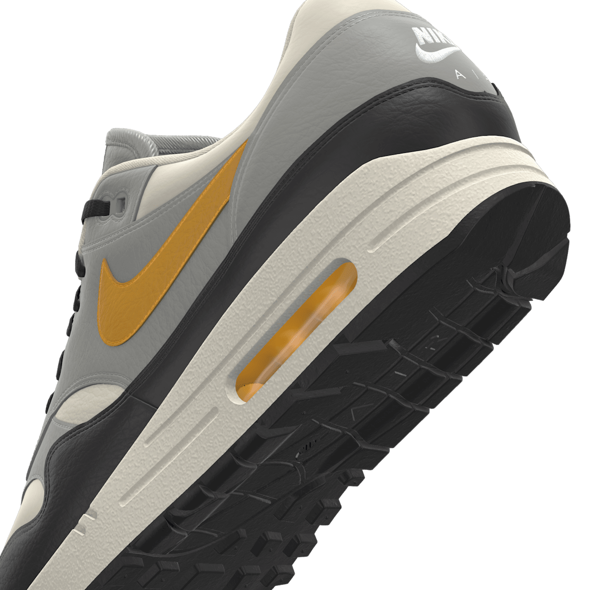 Nike Air Max 1 By You Custom Men's Shoes - Multi-Color/Multi-Color/Multi-Color - Image 8