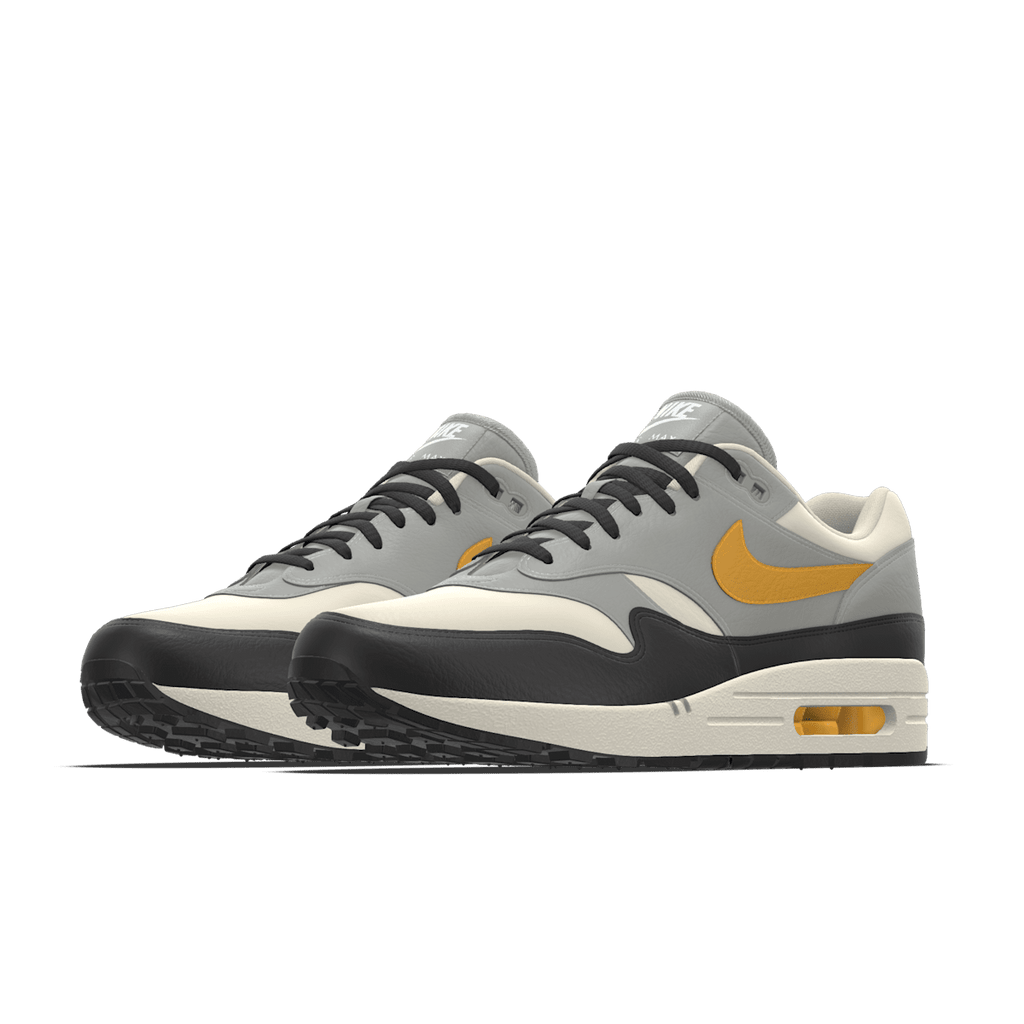 Nike Air Max 1 By You Custom Men's Shoes - Multi-Color/Multi-Color/Multi-Color - Image 2