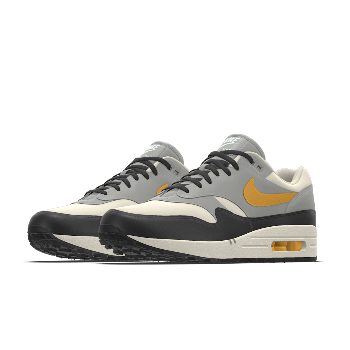 Nike Air Max 1 By You Custom Men's Shoes - Multi-Color/Multi-Color/Multi-Color - Image 2