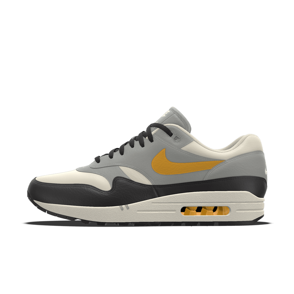 Nike Air Max 1 By You Custom Men's Shoes - Multi-Color/Multi-Color/Multi-Color - Image 1