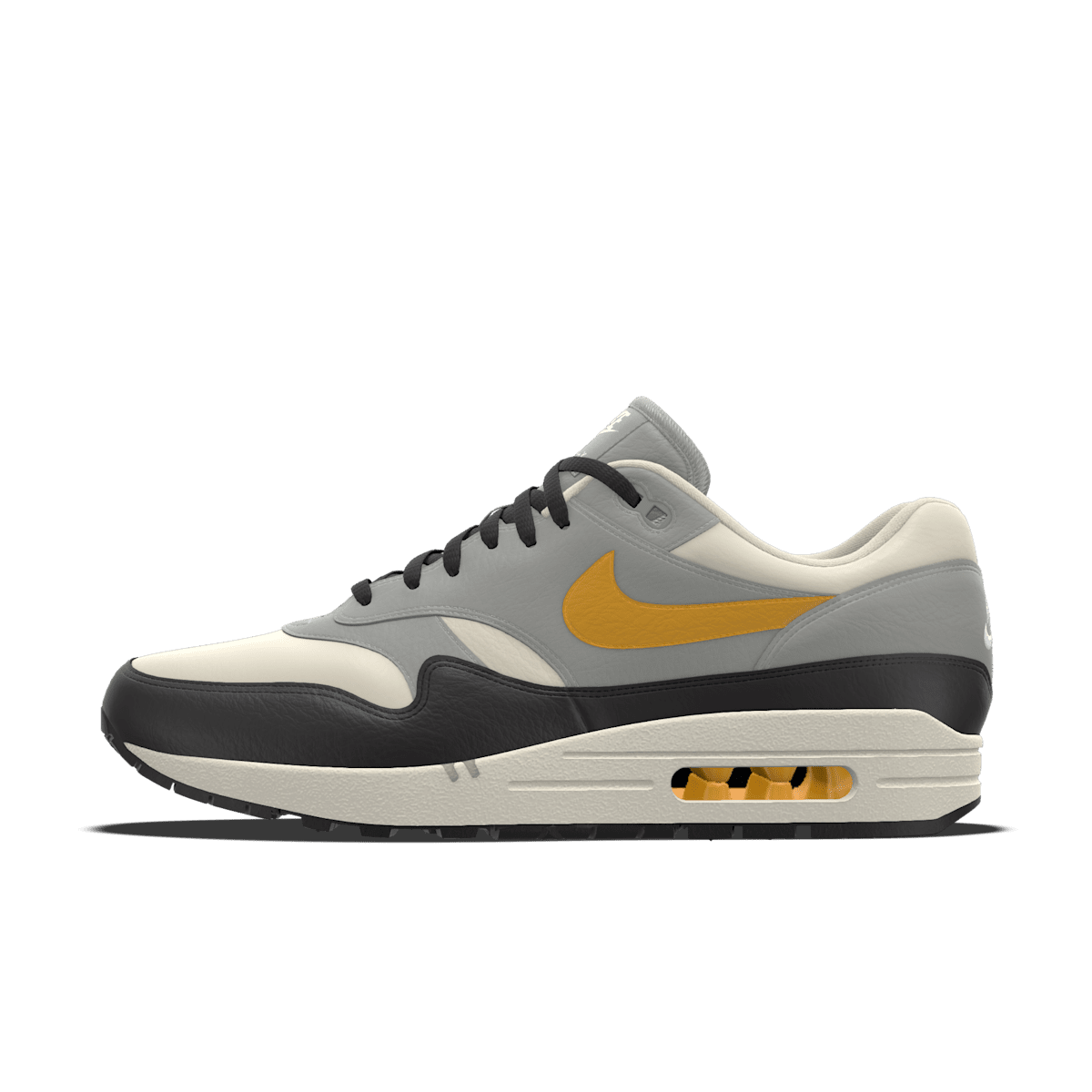 Nike Air Max 1 By You Custom Men's Shoes - Multi-Color/Multi-Color/Multi-Color - Image 1